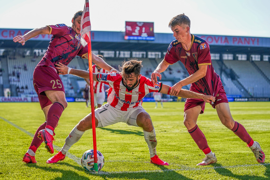 CRACOVIA - POGON SZCZECIN PKO EKSTRAKLASA PILKA NOZNA