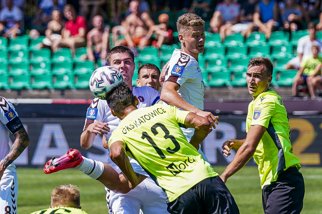 GARBARNIA KRAKOW - GKS KATOWICE TOTOLOTEK PUCHAR POLSKI PILKA NOZNA