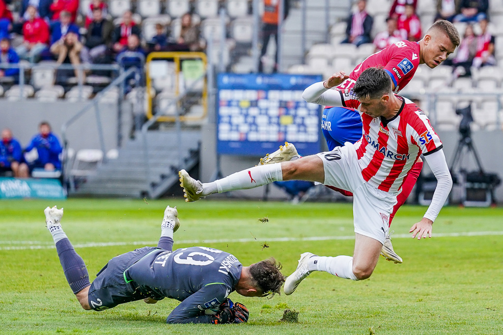 CRACOVIA - RAKOW CZESTOCHOWA PKO EKSTRAKLASA PILKA NOZNA