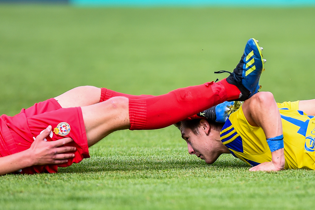 WISLA KRAKOW U-18 - ARKA GDYNIA U-18 CENTRALNA LIGA JUNIOROW U-18