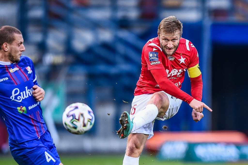 WISLA KRAKOW - PODBESKIDZIE BIELSKO-BIALA PKO BANK POLSKI EKSTRAKLASA PILKA NOZNA