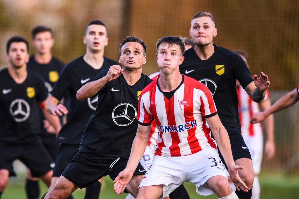 WIECZYSTA KRAKOW - CRACOVIA II REGIONALNY PUCHAR POLSKI FINAL PILKA NOZNA