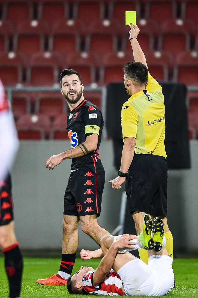 CRACOVIA - JAGIELLONIA BIALYSTOK PKO EKSTRAKLASA PILKA NOZNA