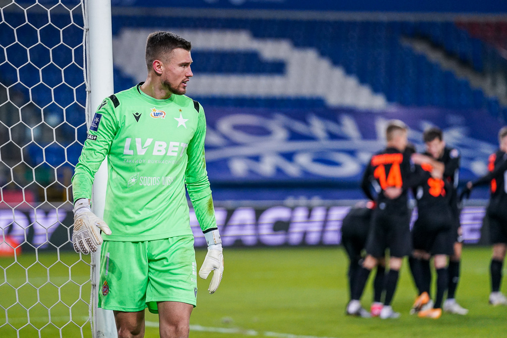 WISLA KRAKOW - ZAGLEBIE LUBIN PKO BANK POLSKI EKSTRAKLASA PILKA NOZNA