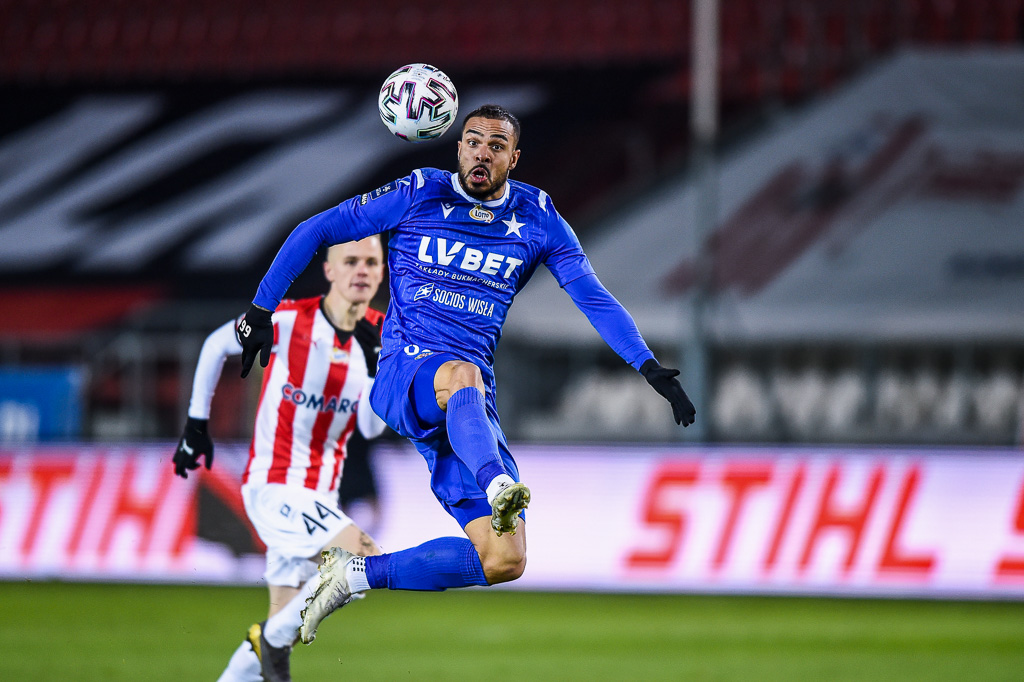 CRACOVIA - WISLA KRAKOW PKO EKSTRAKLASA PILKA NOZNA