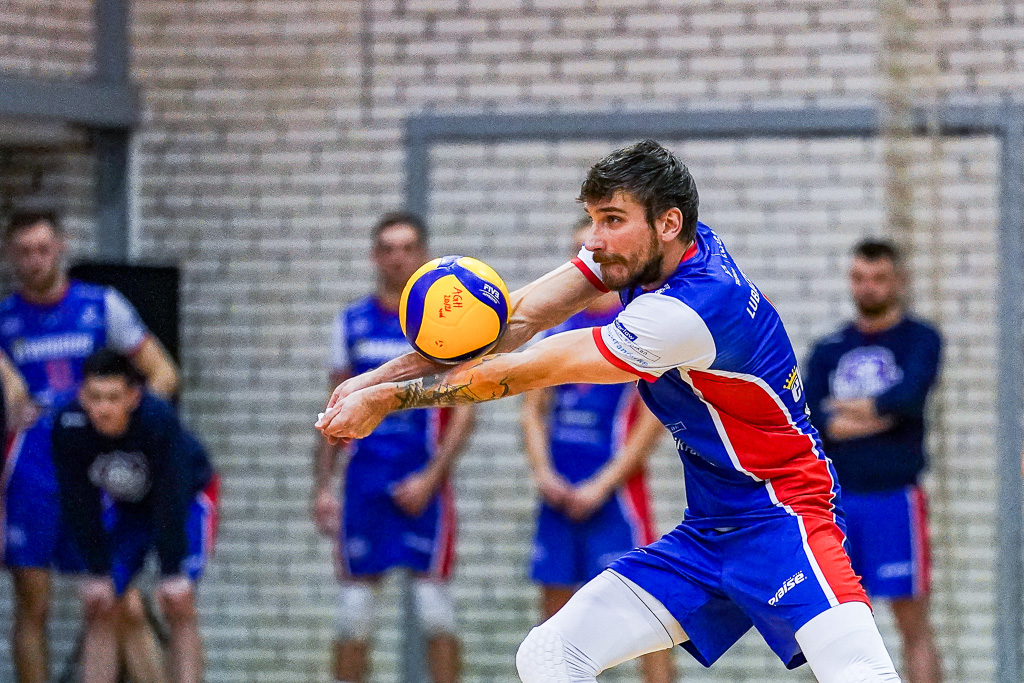 AZS AGH KRAKOW - EWINNER GWARDIA WROCLAW TAURON 1. LIGA SIATKOWKI MEZCZYZN