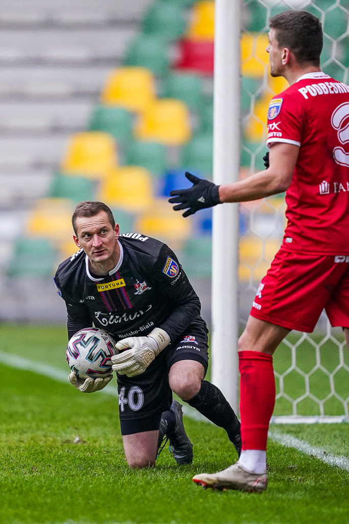 PODBESKIDZIE BIELSKO-BIALA - SFC OPAVA SPARING PILKA NOZNA