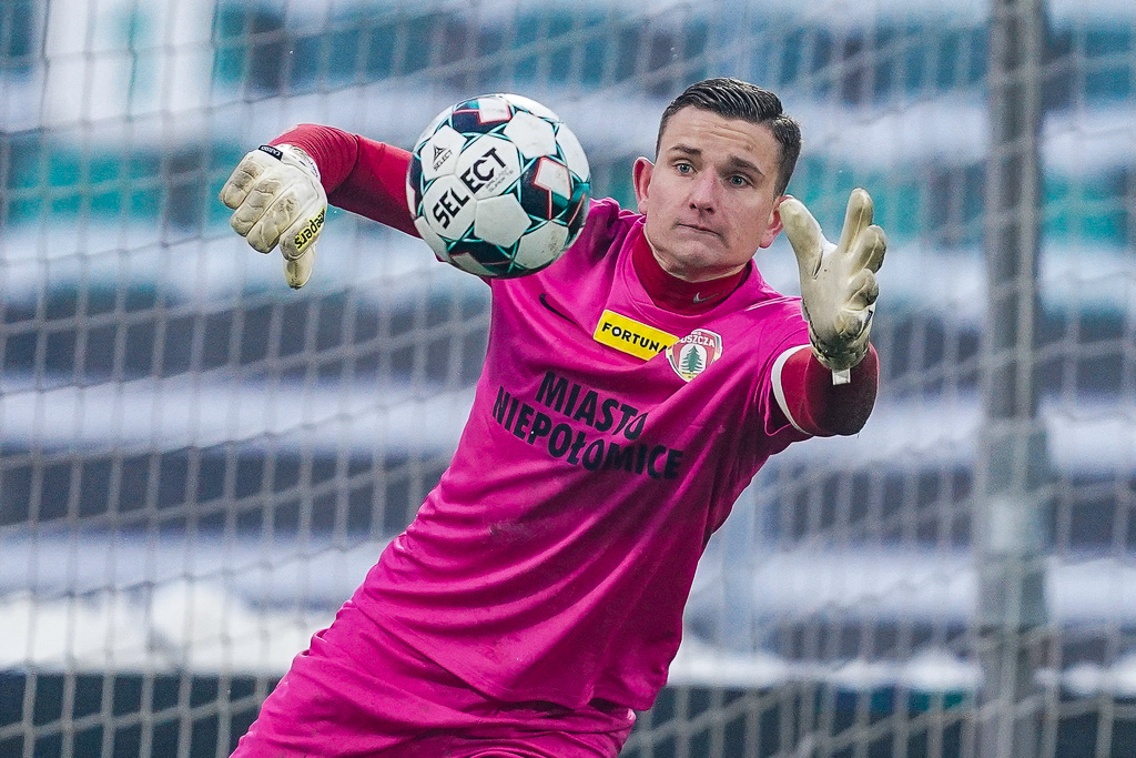PUSZCZA NIEPOLOMICE - LECHIA GDANSK FORTUNA PUCHAR POLSKI PILKA NOZNA