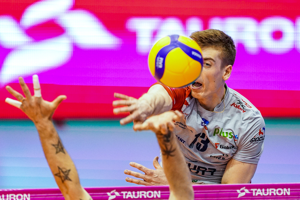 GRUPA AZOTY ZAKSA KEDZIERZYN-KOZLE - ALURON CMC WARTA ZAWIERCIE SIATKOWKA PUCHAR POLSKI MEZCZYZN