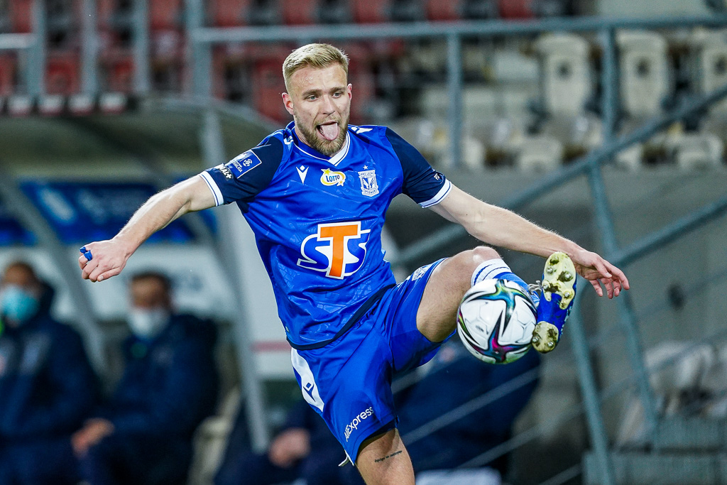 CRACOVIA - LECH POZNAN PKO EKSTRAKLASA PILKA NOZNA