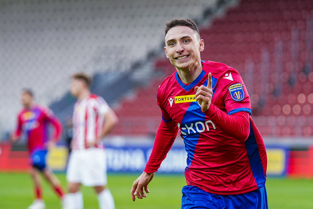 CRACOVIA - RAKOW CZESTOCHOWA FORTUNA PUCHAR POLSKI PILKA NOZNA