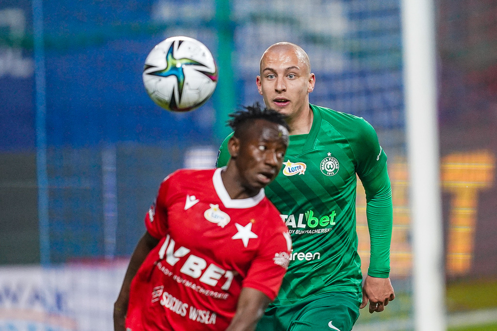 WISLA KRAKOW - WARTA POZNAN PKO BANK POLSKI EKSTRAKLASA PILKA NOZNA