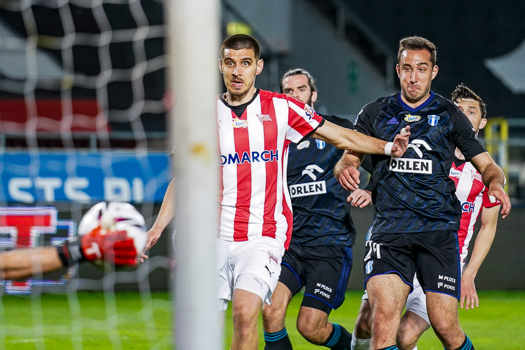 CRACOVIA - WISLA PLOCK PKO EKSTRAKLASA PILKA NOZNA
