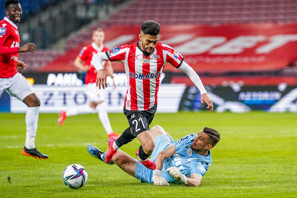 WISLA KRAKOW - CRACOVIA PKO BANK POLSKI EKSTRAKLASA PILKA NOZNA