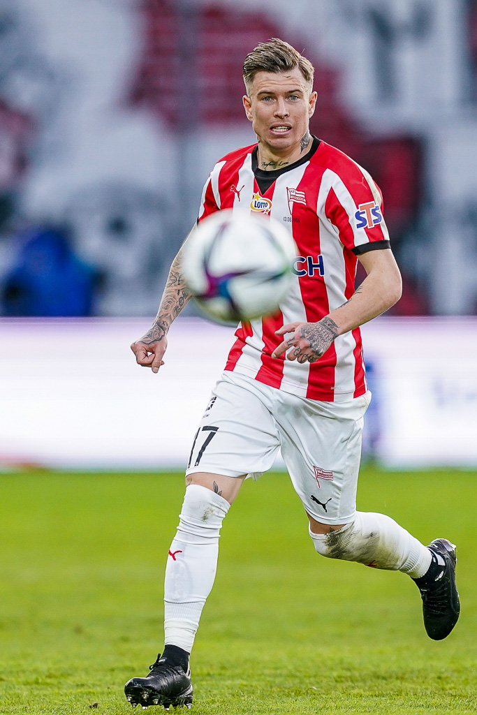 CRACOVIA - GORNIK ZABRZE PKO EKSTRAKLASA PILKA NOZNA