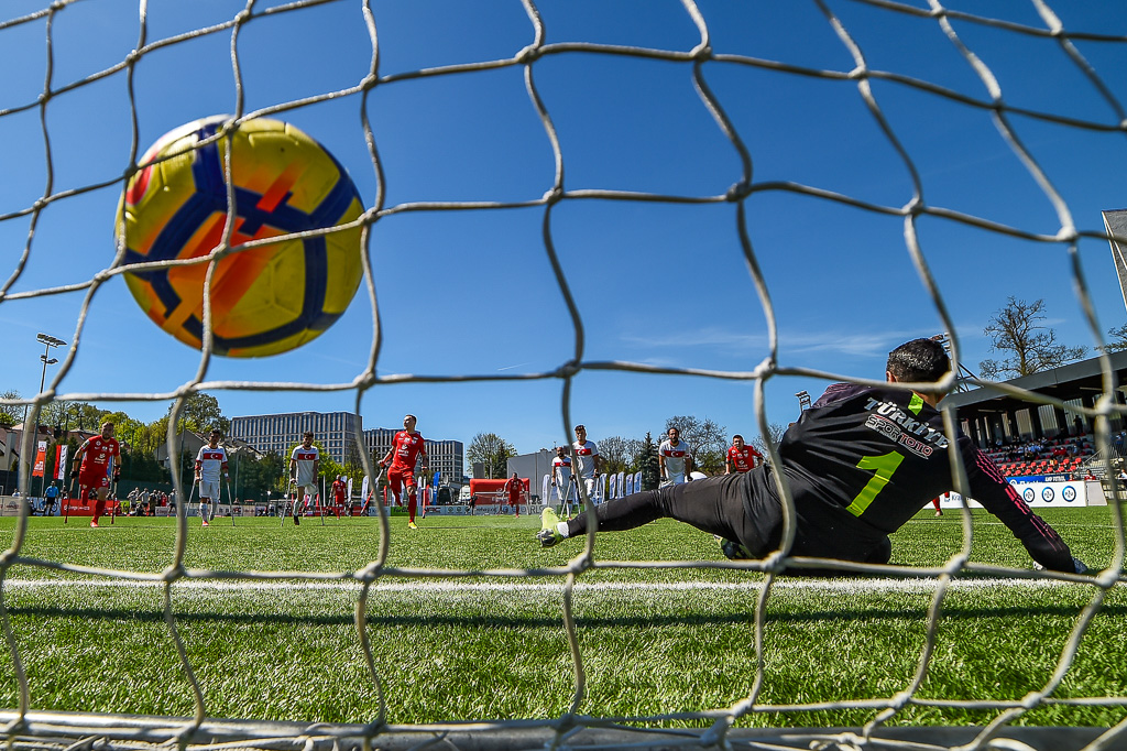 POLSKA - TURCJA AMPFUTBOL MECZ TOWARZYSKI PILKA NOZNA