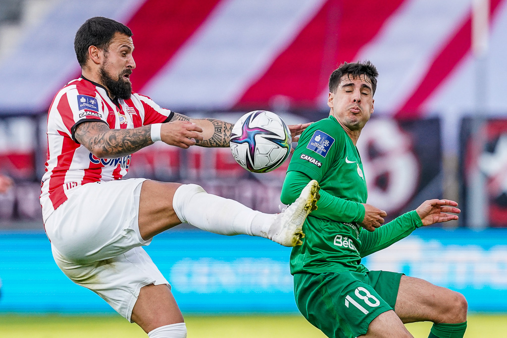CRACOVIA - WARTA POZNAN PKO EKSTRAKLASA PILKA NOZNA