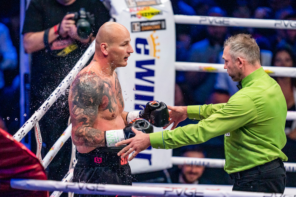 RZESZOW UL. PODPROMIE ( POLAND ) GALA KNOCKOUT BOXING NIGHT 15
