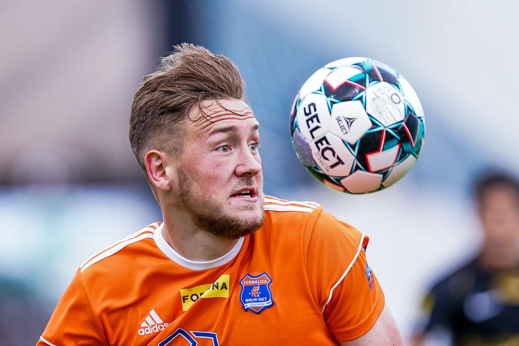BRUK-BET TERMALICA NIECIECZA - STOMIL OLSZTYN FORTUNA 1. LIGA PILKA NOZNA