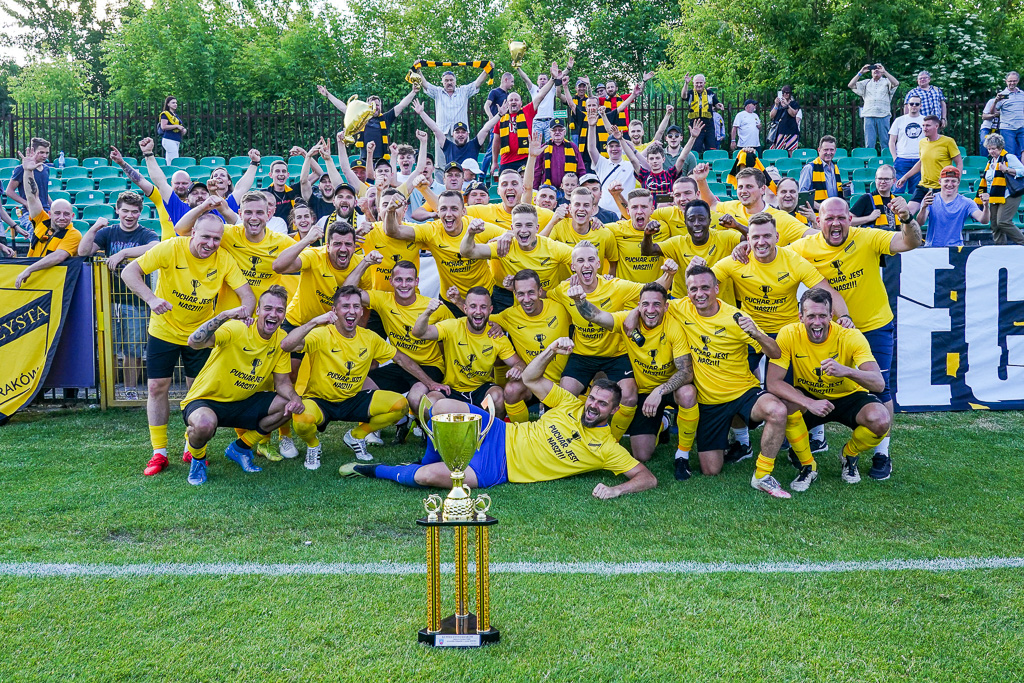 WIECZYSTA KRAKOW - POPRAD MUSZYNA FINAL REGIONALNY PUCHAR POLSKI MALOPOLSKI ZPN PILKA NOZNA