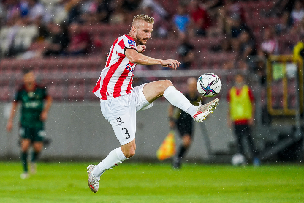 CRACOVIA - SLASK WROCLAW PKO BANK POLSKI EKSTRAKLASA PILKA NOZNA