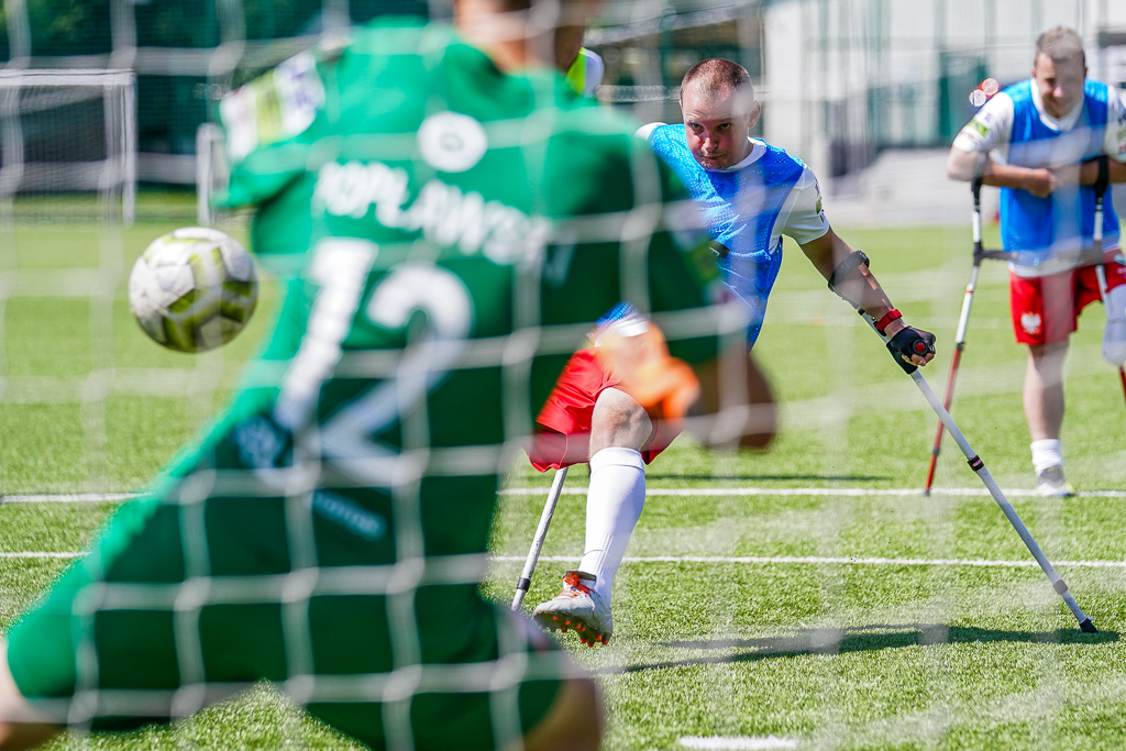 TRENING REPREZENTACJI POLSKI W AMPFUTBOLU
