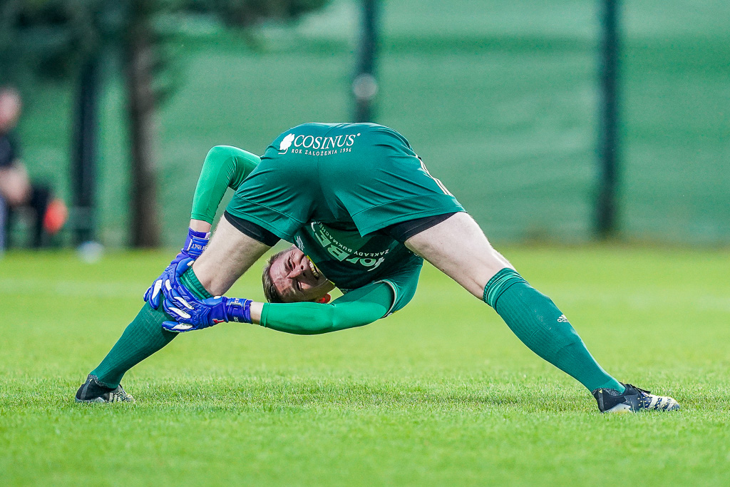 PUSZCZA NIEPOLOMICE - LKS LODZ FORTUNA 1. LIGA PILKA NOZNA