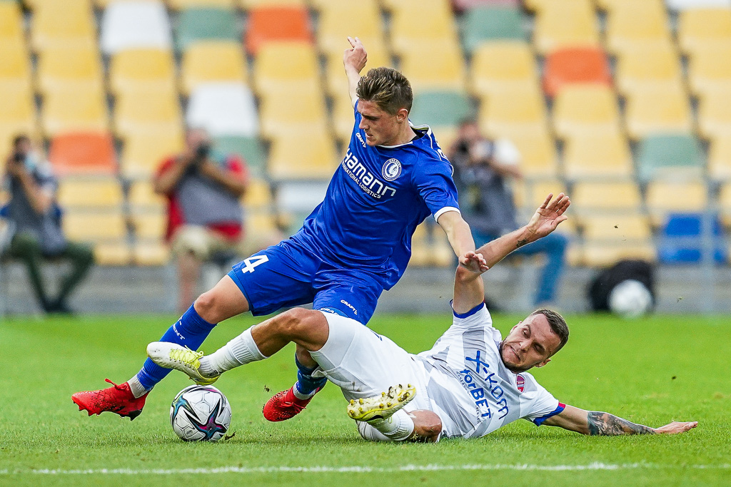 RAKOW CZESTOCHOWA - KAA GENT LIGA KONFERENCJI EUROPY UEFA PILKA NOZNA