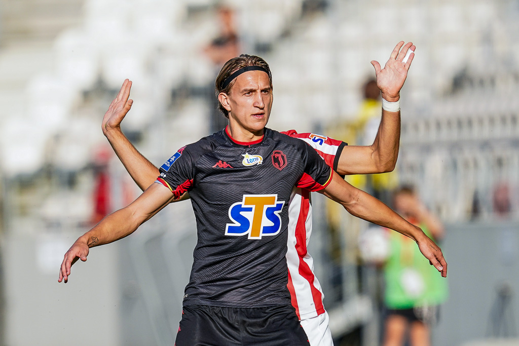 CRACOVIA - JAGIELLONIA BIALYSTOK PKO BANK POLSKI EKSTRAKLASA PILKA NOZNA