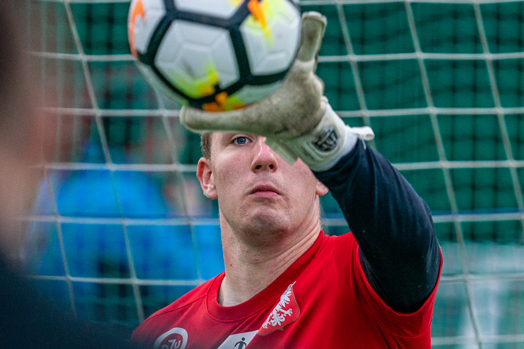 TRENING REPREZENTACJI POLSKI W AMPFUTBOLU