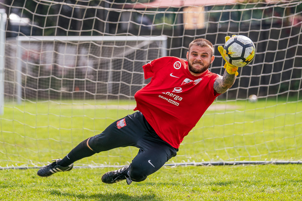 TRENING REPREZENTACJI POLSKI W AMPFUTBOLU
