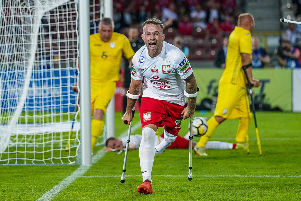 POLSKA - UKRAINA AMP FUTBOL EURO KRAKOW 2021 AMP FUTBOL