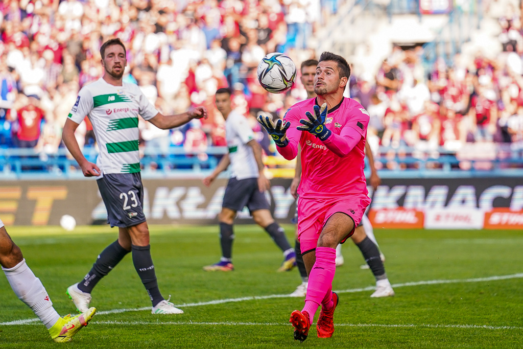 WISLA KRAKOW - LECHIA GDANSK PKO BANK POLSKI EKSTRAKLASA PILKA NOZNA