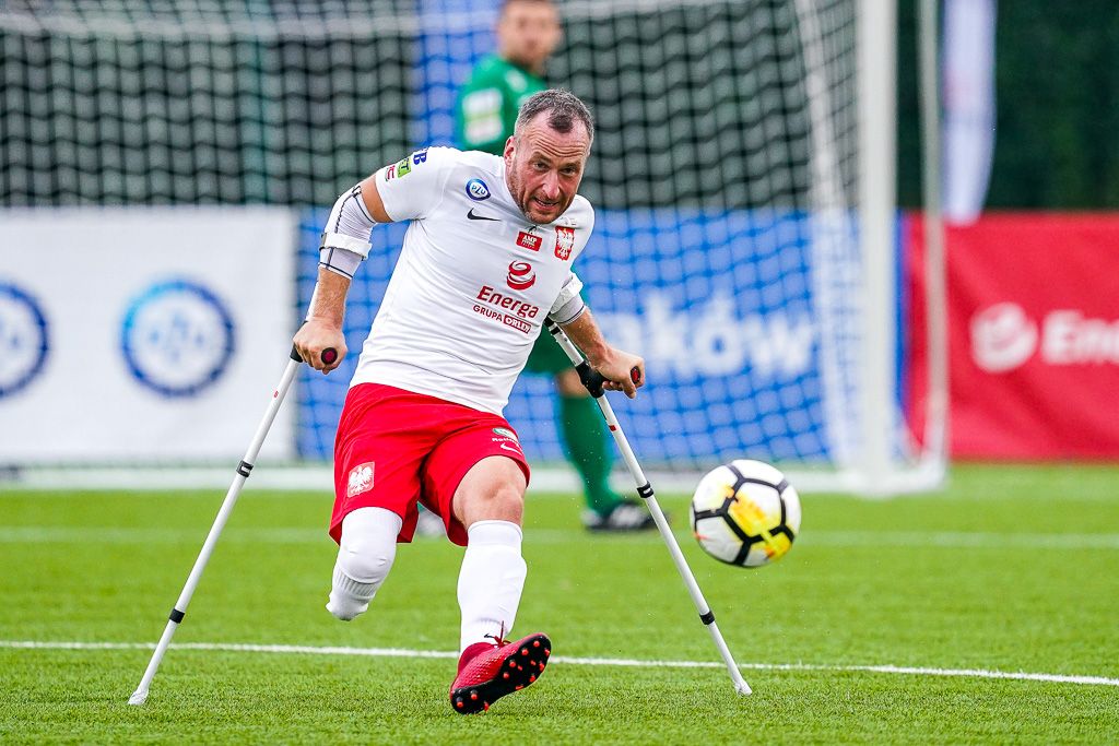 POLSKA - FRANCJA AMP FUTBOL EURO KRAKOW 2021 AMP FUTBOL