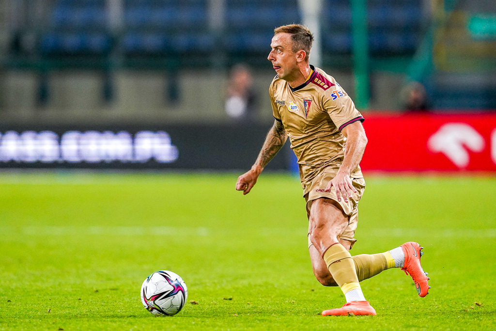 WISLA KRAKOW - POGON SZCZECIN PKO BANK POLSKI EKSTRAKLASA PILKA NOZNA