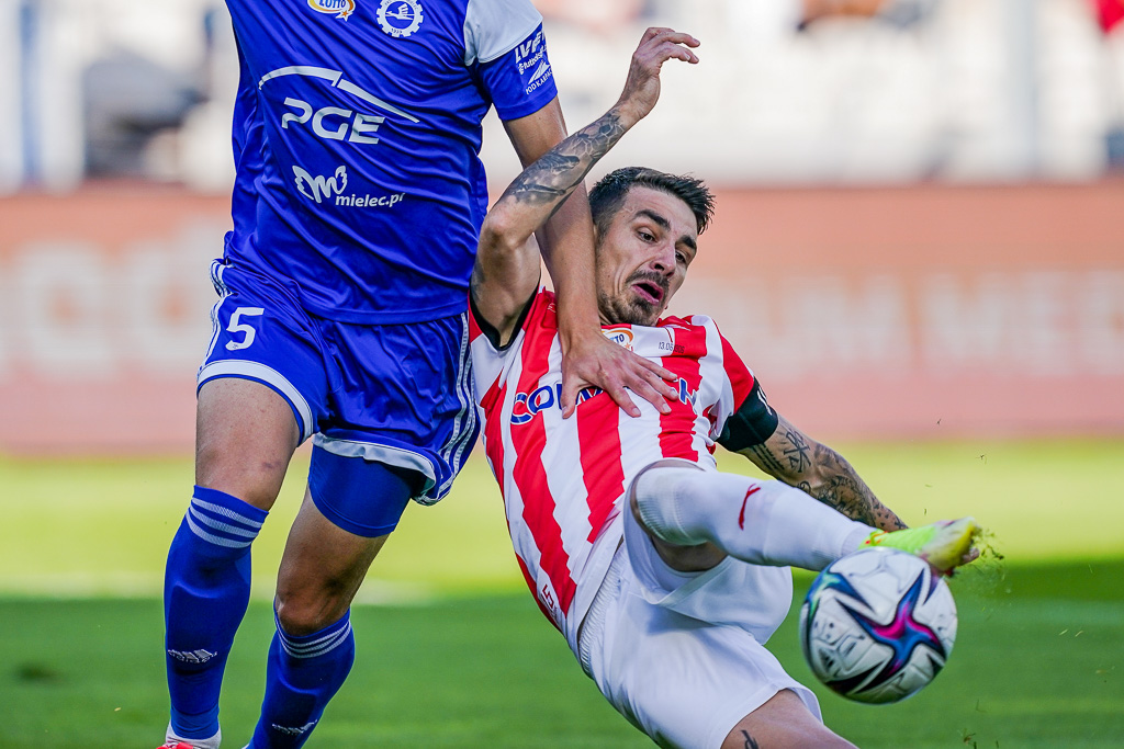 CRACOVIA - STAL MIELEC PKO BANK POLSKI EKSTRAKLASA PILKA NOZNA