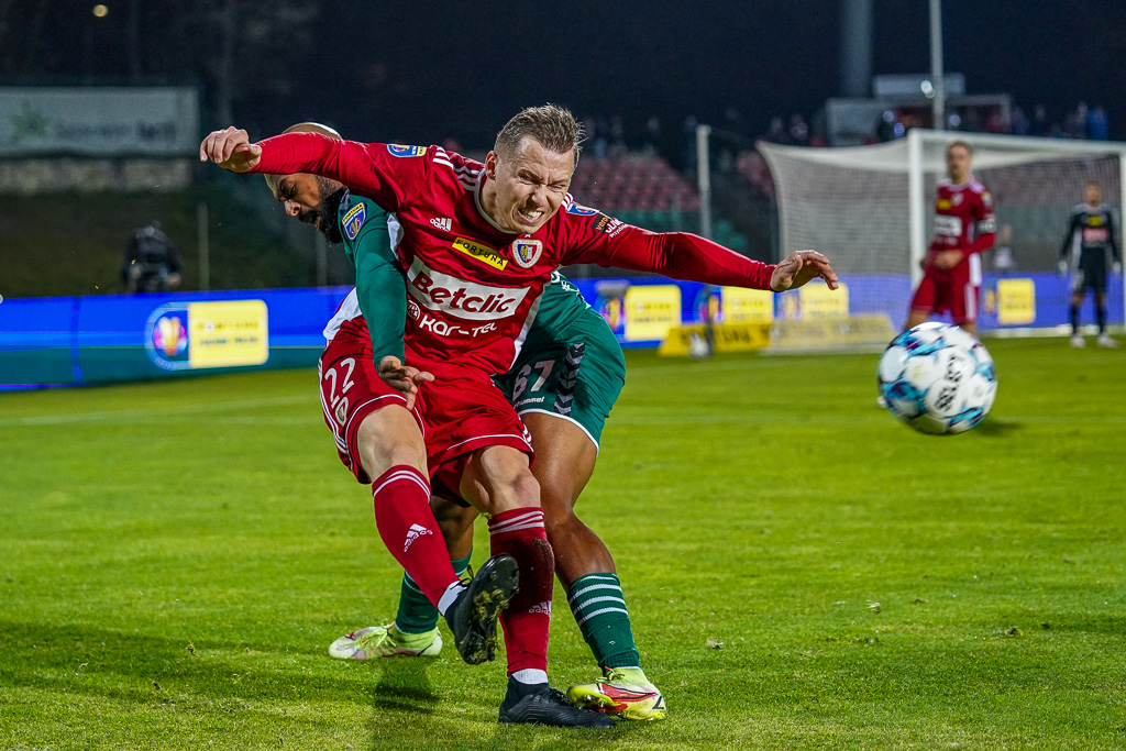 MECZ ZAGLEBIE SOSNOWIEC - PIAST GLIWICE 1/16 FINALU FORTUNA PUCHAR POLSKI PILKA NOZNA