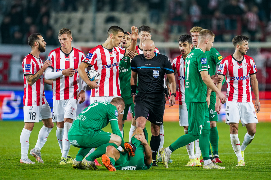 CRACOVIA - RADOMIAK RADOM PKO BANK POLSKI EKSTRAKLASA PILKA NOZNA