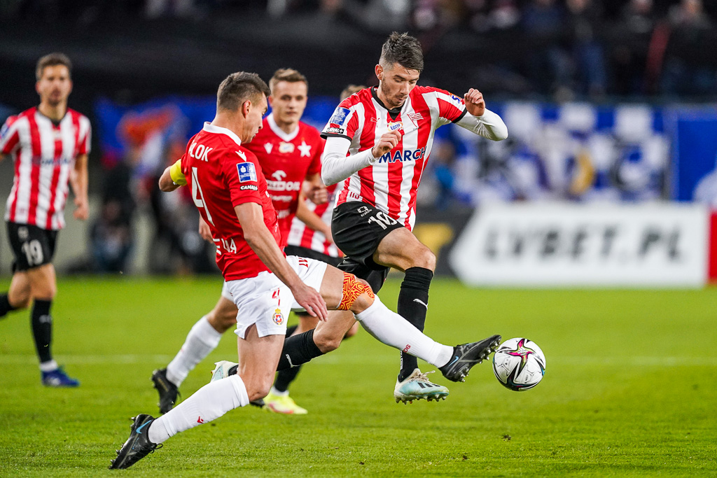 WISLA KRAKOW - CRACOVIA PKO BANK POLSKI EKSTRAKLASA PILKA NOZNA