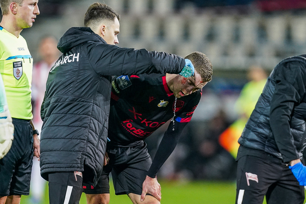 CRACOVIA - RAKOW CZESTOCHOWA PKO BANK POLSKI EKSTRAKLASA PILKA NOZNA