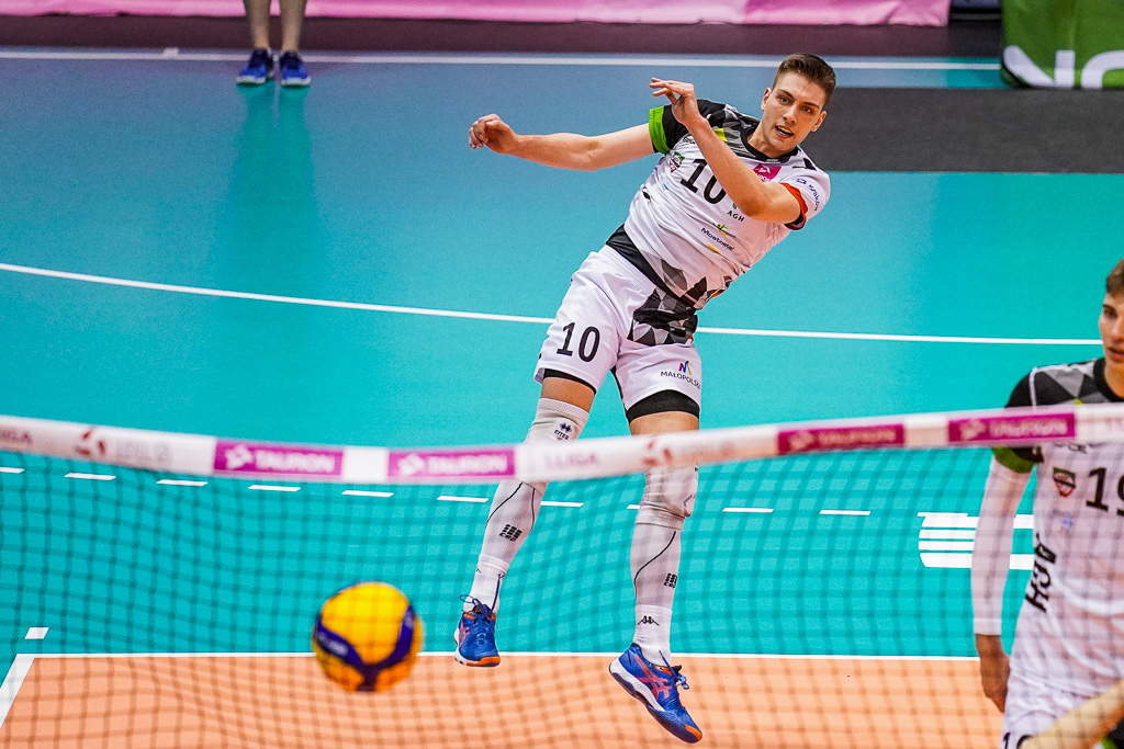 AZS AGH KRAKOW - GRUPA AZOTY ZAKSA KEDZIERZYN-KOZLE TARUON PUCHAR POLSKI MEZCZYZN 2022