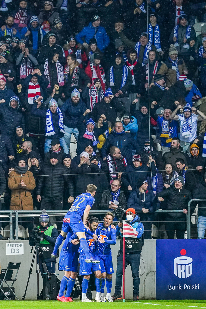 CRACOVIA - LECH POZNAN PKO BANK POLSKI EKSTRAKLASA PILKA NOZNA