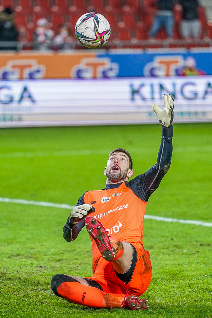 CRACOVIA - LECHIA GDANSK  PKO BANK POLSKI EKSTRAKLASA PILKA NOZNA