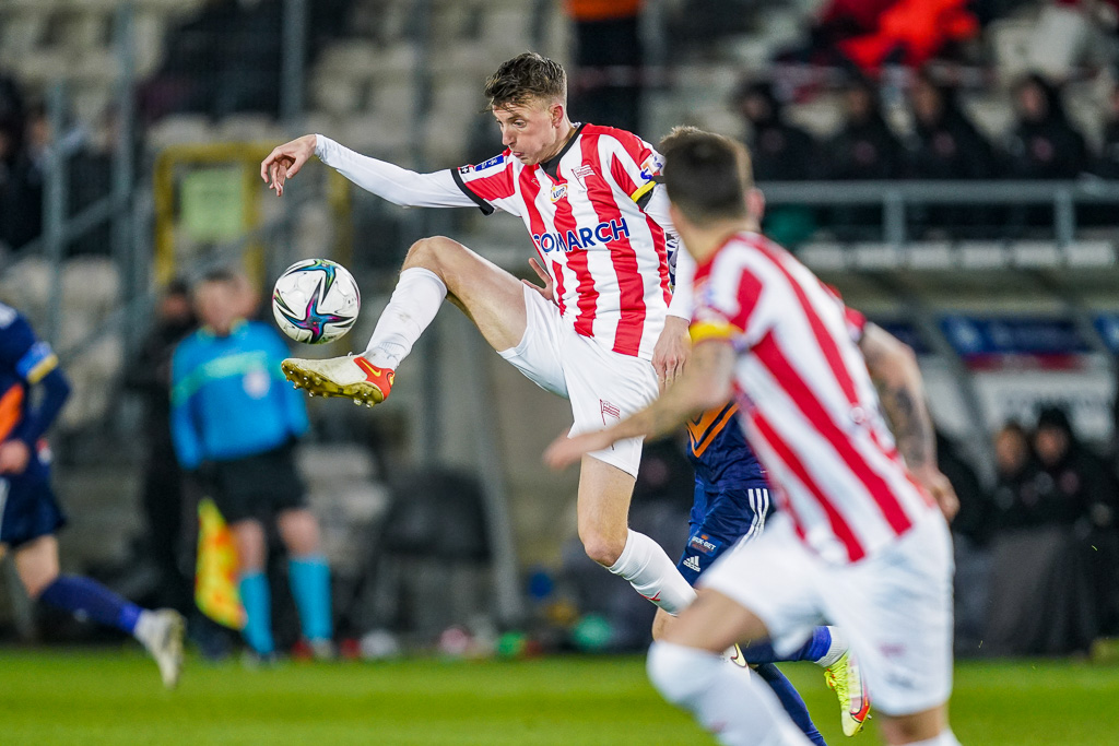 CRACOVIA - BRUK-BET TERMALICA NIECIECZA PKO BANK POLSKI EKSTRAKLASA PILKA NOZNA