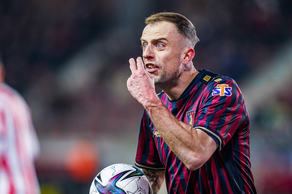 CRACOVIA - POGON SZCZECIN PKO BANK POLSKI EKSTRAKLASA PILKA NOZNA