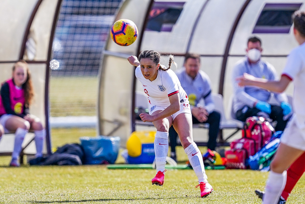 POLSKA - ANGLIA KWALIFIKACJE UEFA MISTRZOSTW EUROPY U17 PILKA NOZNA KOBIET
