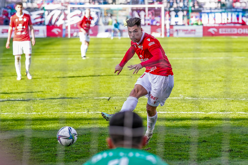 WISLA KRAKOW - GORNIK ZABRZE PKO BANK POLSKI EKSTRAKLASA PILKA NOZNA