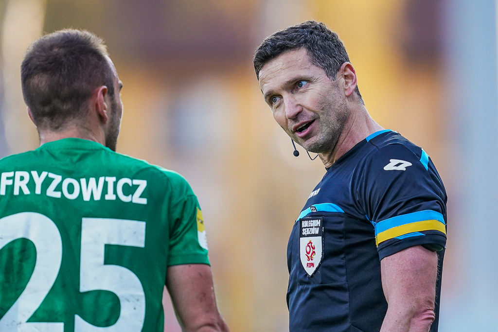 PUSZCZA NIEPOLOMICE - GORNIK POLKOWICE FORTUNA 1. LIGA PILKA NOZNA