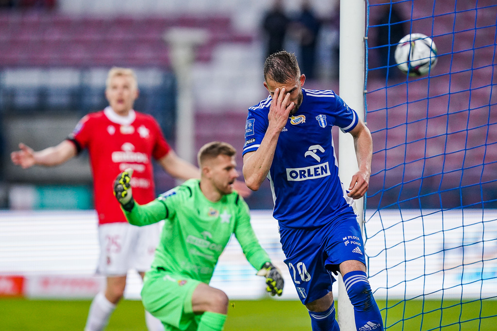WISLA KRAKOW - WISLA PLOCK  PKO BANK POLSKI EKSTRAKLASA PILKA NOZNA