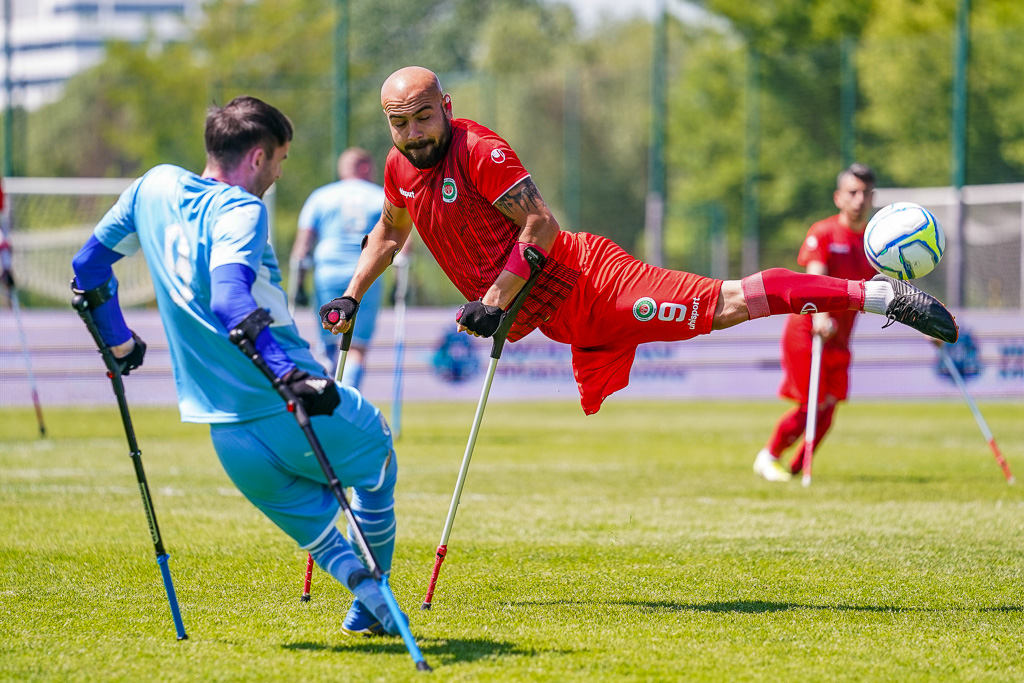 LIGA MISTRZOW EAFF 2022 ETIMESGUT AMPUTEE S.C. - MANCHESTER CITY